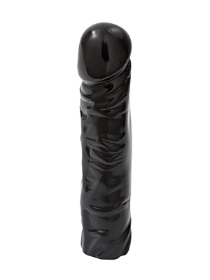 Doc Johnson Classic Dong Black 8in