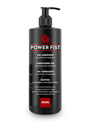Power Fist special lubricant for strong expansions 500ML