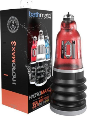 Bathmate Hydromax 3 - Red