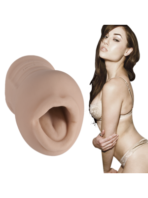 Doc Johnson Sasha Grey Deep Throat Pocket Pal Vanilla Masturbator