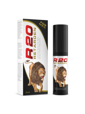 Bodyglide R20 Retardant Delay Spray  R20 20ml  