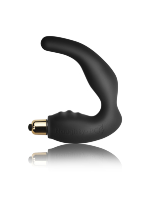 Rocks Off Naughty-Boy 7 Male Prostate Massagers Black