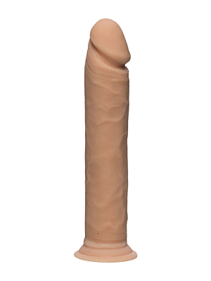 Realistic D - Realistic ULTRASKYN Dildo - 10"