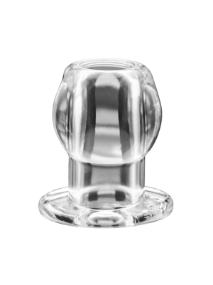 Perfect Fit Brand Tunnel Anal Plug Large Clear