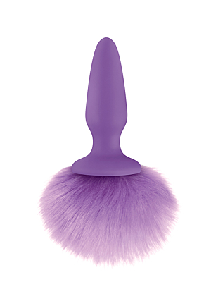 NS Novelties Bunny Tails Purple