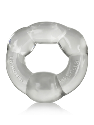 Oxballs Thruster Cock Ring Clear OS