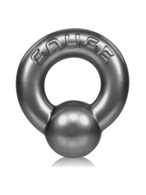 Oxballs Gauge Cockring Silver