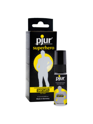 Pjur  Superhero Serum Transparent 20ml