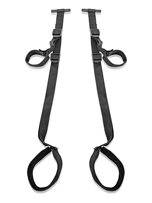 Fetish Fantasy Fantasy Door Swing Black 4.5in