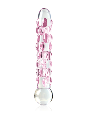Pipedream Icicles Icicles No 7 Transparent Glass Dildo