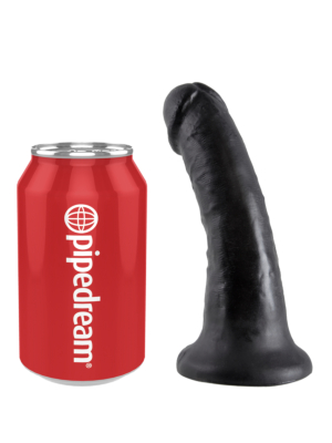 King Cock Black 6in