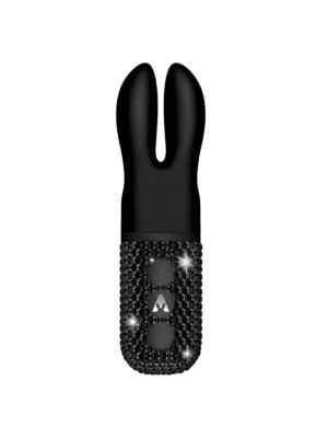 Pocket Rabbit Black Bling