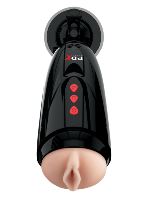 PDX PDX Elite Dirty Talk Starter Stroker Flesh