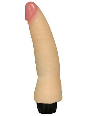 Realistic Redtop Vibrator 18 cm - Seven Creations