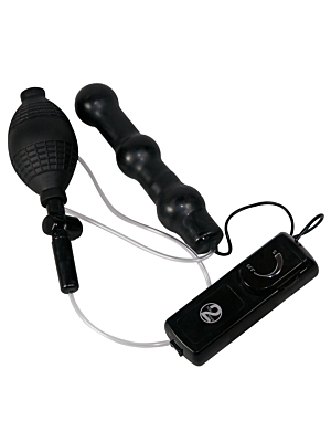 Zepplin - Inflatable Vibrating Anal Wand
