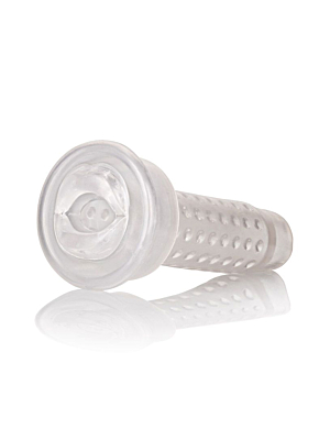 Stroker Pump Mouth Penis Sleeve - CalExotics - Transparent Spare Part