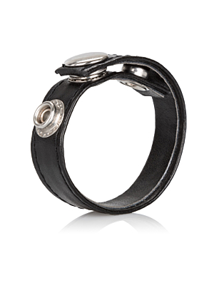 Calexotics Leather 3-Snap Ring