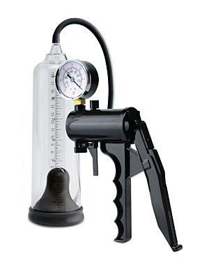 Pipedream Pump Worx Max-Precision Power Black
