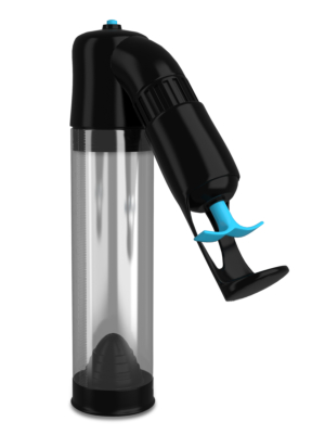 Pipedream Deluxe Sure Grip Power Black