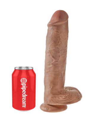Pipedream Cock 11 Inch With Balls