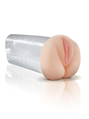 Pipedream Deluxe See Thru Stroker
