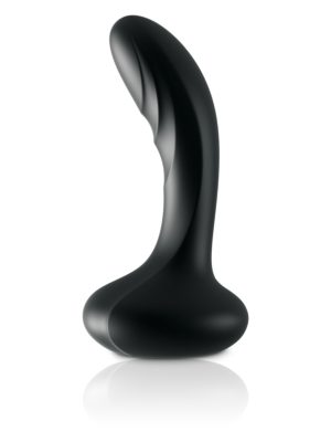 Pipedream Sir Richards Control Ultimate Silicone P-spot Massager Black 