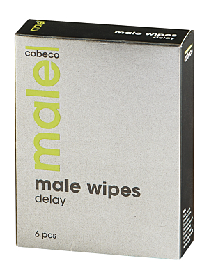 Male Wipes Delay 6X 25ml