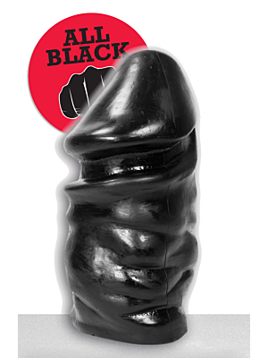 AB 60 Anal Dildo 33 cm - All Black