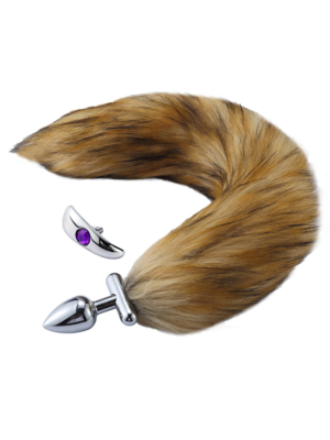 Screwed Brown Tail Plug