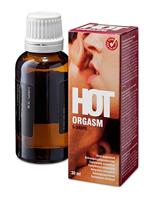 Hot Orgasm S-drops - 30ml