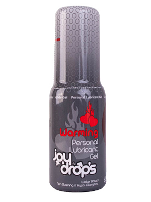 Warming Personal Lubricant Gel - 50ml