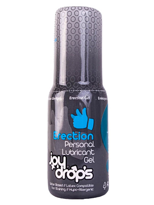 Erection Personal Lubricant Gel - 50ml