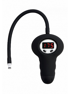 Digital Pump with Connector - Black
