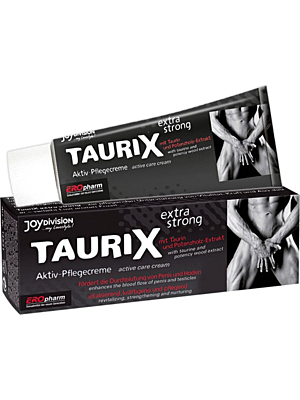 Mens Stimulation Cream EROpharm - TauriX, 40 ml