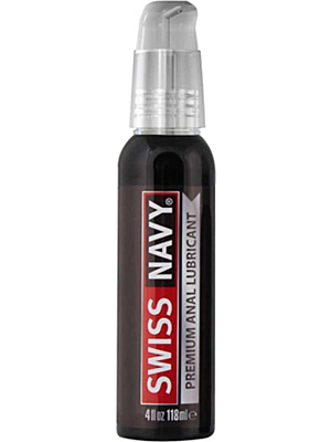 Swiss Navy Premium Anal Lubricant Transparent 118ml
