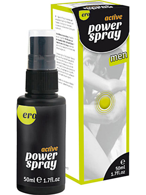 Hot Ero Active Power Spray Men 50ml