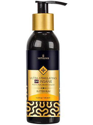 Sensuva - Insane Arousal Glide Hot Butter Rum 125 ml
