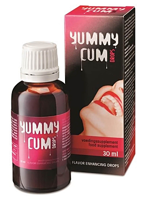Διεγερτικο Yummy Cum Drops 30ml