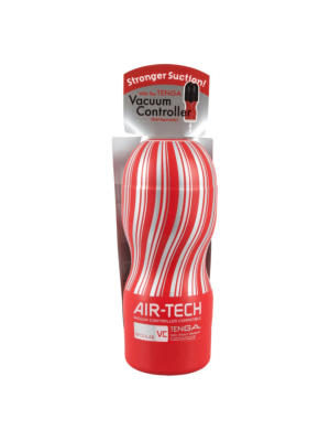 Tenga Reusable Air Tech Vacuum Cup Vc Compatible Regular Red