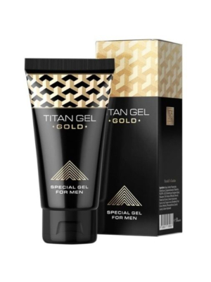 TITAN GEL GOLD 50ML - Ενίσχυση και μεγέθυνση πέους - DreamLove