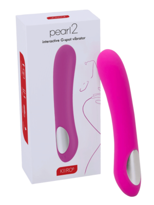 Kiiroo - Pearl 2 Teledildonic Vibrator Purple