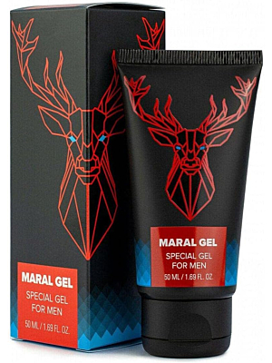 Hendel MARAL Gel Special Gel for Men - Sexual Enhancement & Delayed Ejaculation 50ml