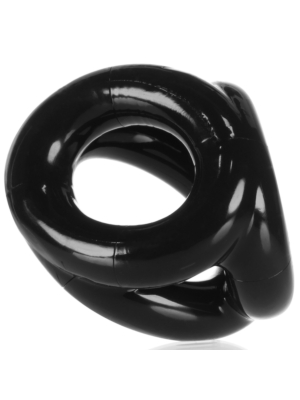 Oxballs Tri Sport Cocksling Black Os