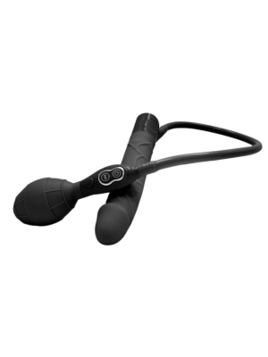 Seven Creations Inflatable Vibrator Black