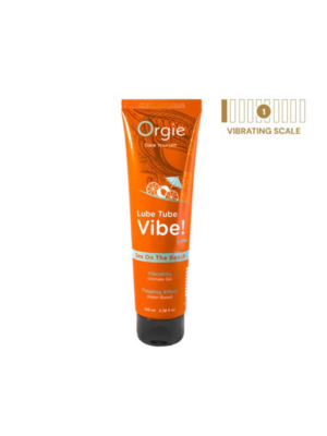 Orgie - Lube Tube Vibe Sex On The Beach - 100ml