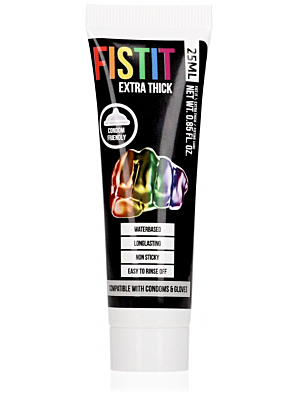 Fist It - Extra Thick Lubricant - Rainbow 25 ml