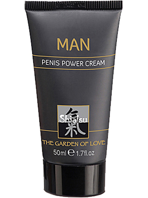 Hot Shiatsu Penis Power Cream For Man 50ml