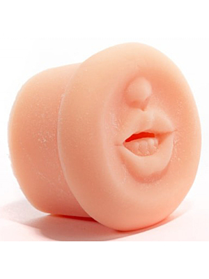 Realistic mouth sleeve