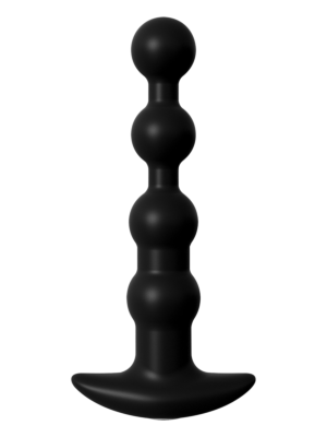 Anal Fantasy Collection Rechargeable Anal Beads Black 17cm