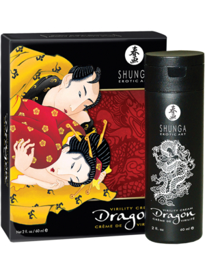 Shunga Erotic Art Dragon Virility Cream 60ml